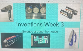Preview of Inventions - Week 3