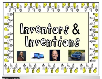 Preview of Inventions and Inventors: How Technology Changes Over Time