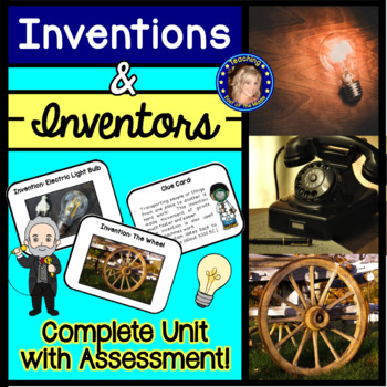Preview of Inventions and Inventors Unit