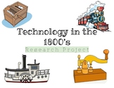 Digital Lesson: Inventions of 1800s Research Project