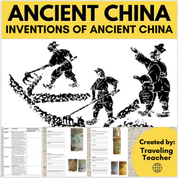 Preview of Inventions of Ancient China: Reading Passages + Comprehension Activities
