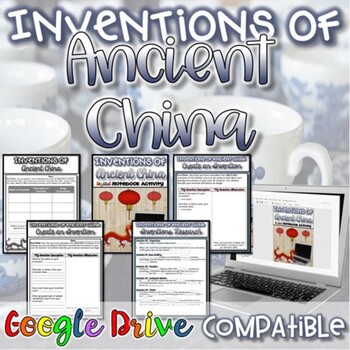 Preview of Inventions of Ancient China: Reading & Annotated Notes - Print and Digital