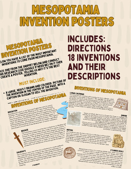 Preview of Inventions of Mesopotamia