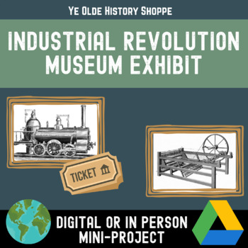 Preview of Inventions of the Industrial Revolution Museum for World History or AP Euro