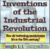 Industrial Revolution Inventions: Spinning Jenny, Steam En