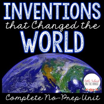 5 Inventions That Changed The World