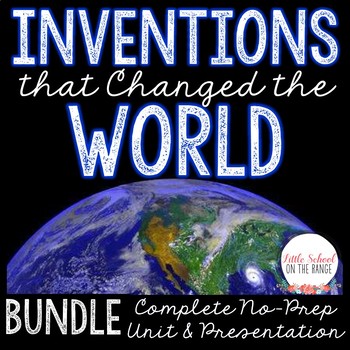 Preview of Inventions that Changed the World BUNDLE