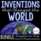 Inventions that Changed the World BUNDLE
