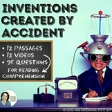 Inventions that Happened Accidentally for Reading or Liste