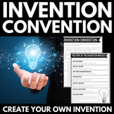 Inventions unit | Create Your Own Invention Project | Famous Inventors Research