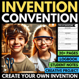 Inventions Unit - Create Your Own Invention Project - Acti