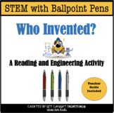 Inventions with Engineering and Reading | Ballpoint Pens