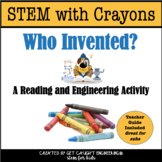 Inventions with Engineering and Reading | Crayons