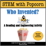 Inventions with Engineering and Reading  | Popcorn