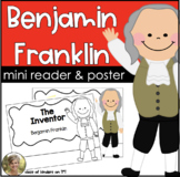 Inventor: Benjamin Franklin Mini Reader & Poster Set First