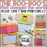 Inventor Book Activities K-4 - The Boo Boos that Changed t