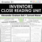 Inventor Close Reading Unit (Passages + Lessons)