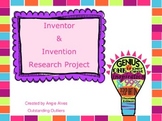 Inventor & Invention Research Project