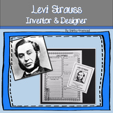 Inventor - Levi Strauss Inventor & Designer {Gold Rush Era}