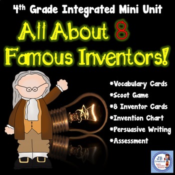 Preview of 4th Grade Social Studies Ohio Inventor Unit