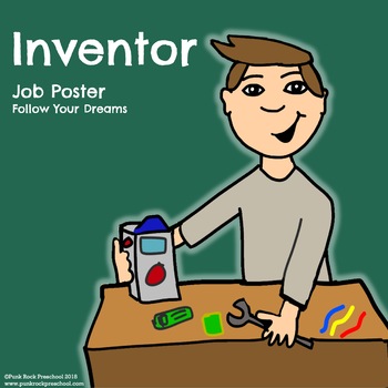 Preview of Inventor Poster - Discover Your Passions