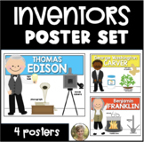 Inventors: Ben Franklin, George Washington Carver & Thomas