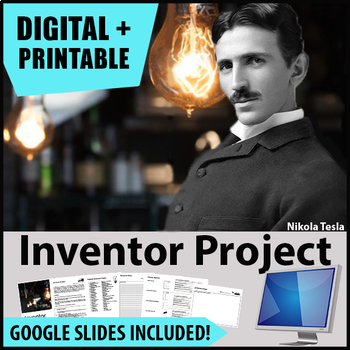 Preview of Inventor Research Project - PBL