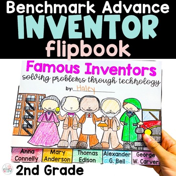 Preview of Benchmark Advance Unit 5 2nd Grade Inventor Writing Project, Florida included