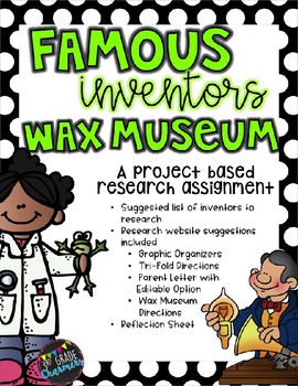 Preview of Inventor Wax Museum Research Project