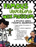 Inventor Wax Museum Research Project