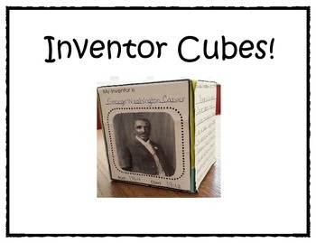 Preview of Inventor and Invention Cubes