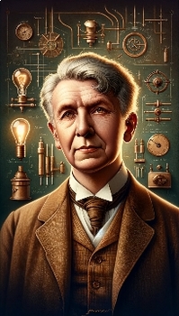 Preview of Inventor's Genius: An Inspirational Illustrated Portrait of Thomas Edison