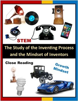 Preview of Inventors Who Changed the World:  The Study of Thomas Edison and Henry Ford