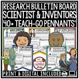 Famous Inventors Scientist Research Project Bulletin Board