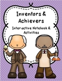 Inventors & Achievers Interactive Notebook & Activities