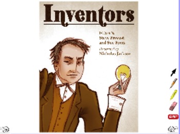 Preview of Inventors - ActivInspire Flipchart