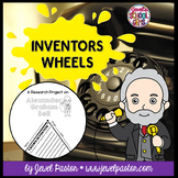 Inventors Activities Interactive Wheel Craft Research Project