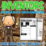 Inventors Biography Research Report Informational Writing 