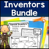 Inventors Bundle: Create an Invention, Famous Inventor Rep
