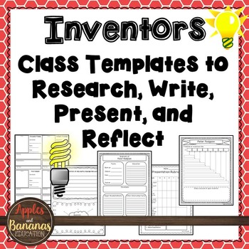 Preview of Inventors: Research Templates