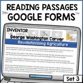 Inventors Digital Reading Passages for Google Classroom {4