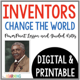 Inventors and Inventions Lesson and Notes - Industrial Rev