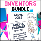 Inventions and Inventors Informational Text & Bulletin Boa