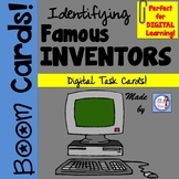 Inventors & Innovations BOOM Cards