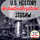 Industrialization Inventors Jigsaw Method Activity - US History