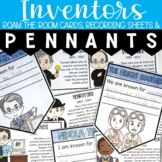 Inventors Pennants - Famous Inventors Roam the Rooms