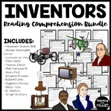 Inventors Reading Comprehension Worksheet Bundle Deere Bel