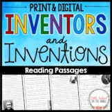 Inventors and Inventions Reading Passages