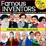 Inventors Realistic Clip Art