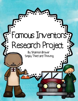 Preview of Inventors Research Project